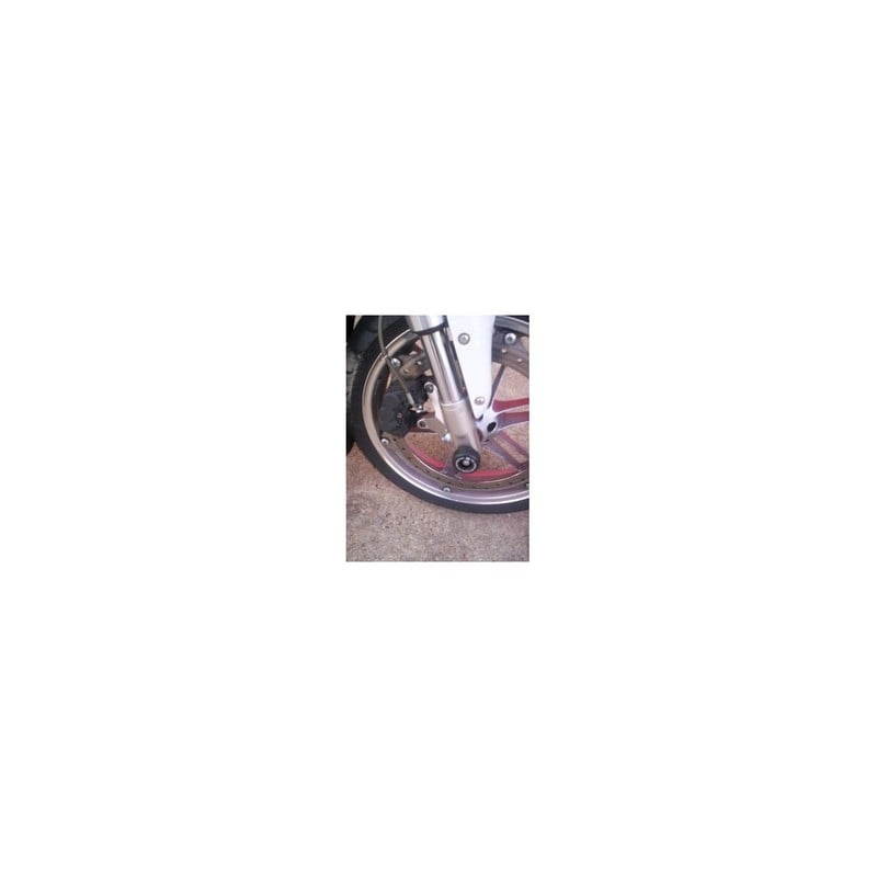 FP0222BK R&G protezioni perno forcella anteriore, KTM 790 Adventure '19- / 890 Adventure '20-'22 / S