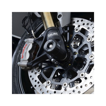 FP0225BK R&G protezioni perno forcella anteriore, Ducati Diavel 1260(S) '19-'20Ducati Diavel 1260 20