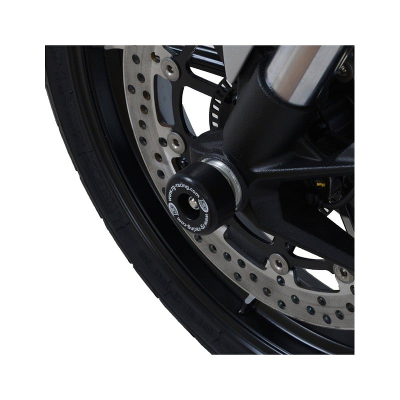 FP0227BK R&G protezioni perno forcella anteriore, KTM Super Duke GT '19-KTM Super Duke GT 2019