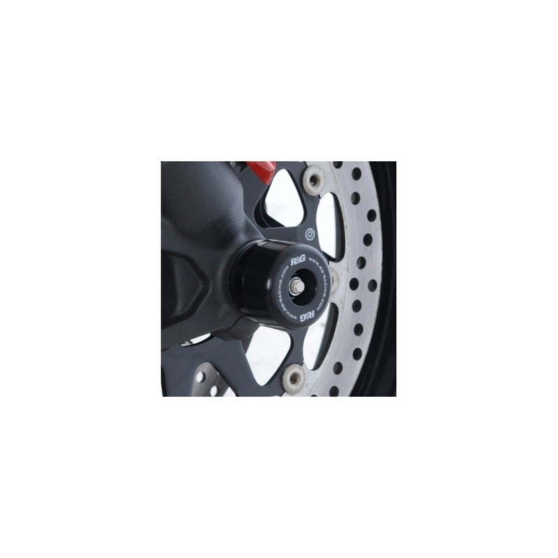 FP0227BK R&G protezioni perno forcella anteriore, KTM Super Duke GT '19-KTM Super Duke GT 2019