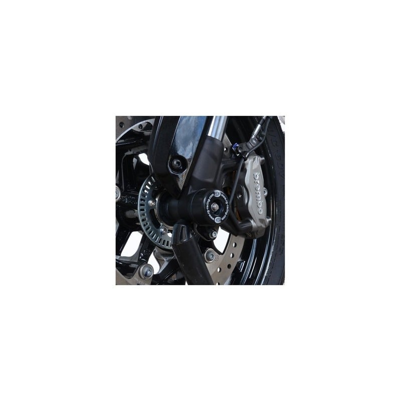 FP0227BK R&G protezioni perno forcella anteriore, KTM Super Duke GT '19-KTM Super Duke GT 2019