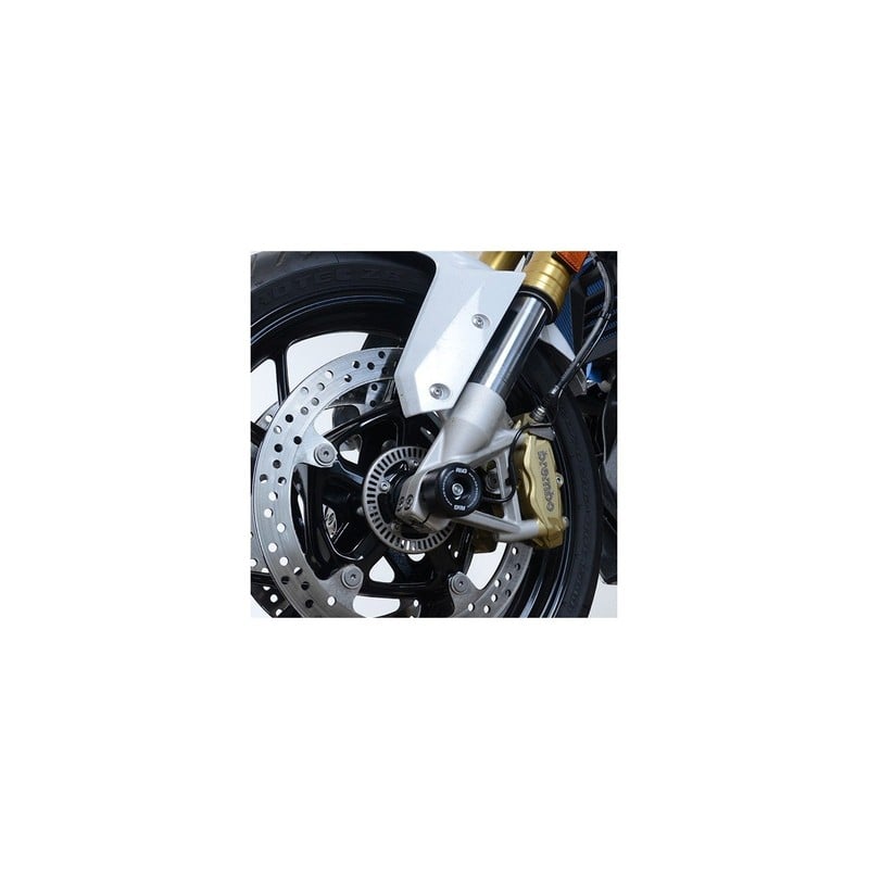 FP0227BK R&G protezioni perno forcella anteriore, KTM Super Duke GT '19-KTM Super Duke GT 2019