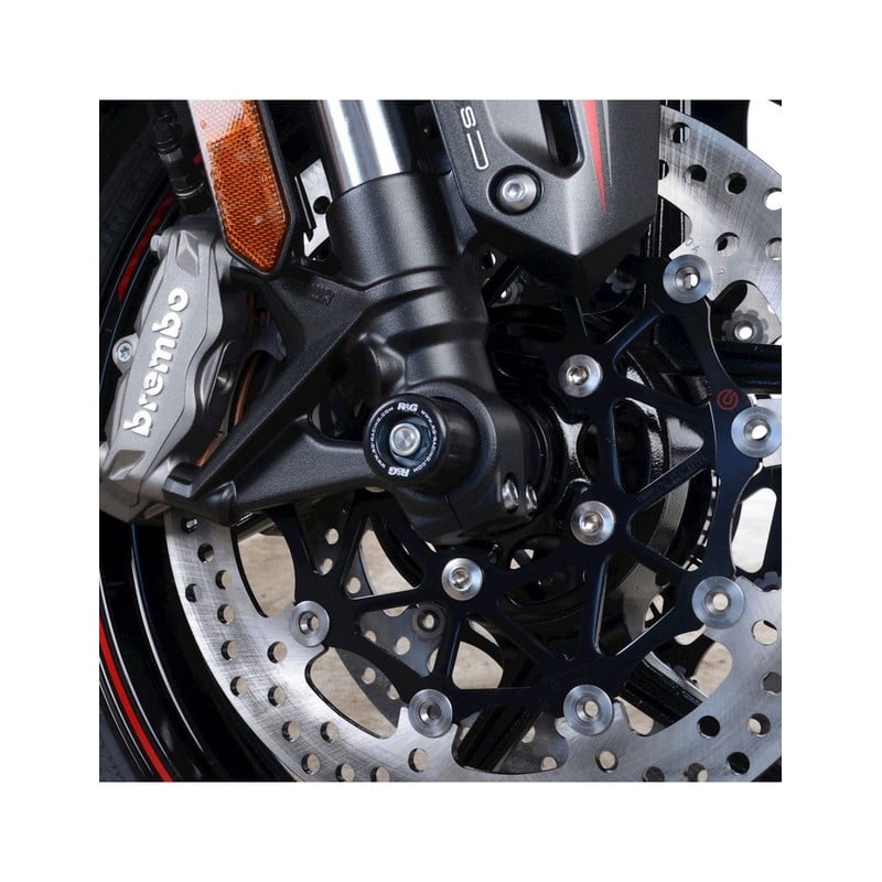 FP0227BK R&G protezioni perno forcella anteriore, KTM Super Duke GT '19-KTM Super Duke GT 2019