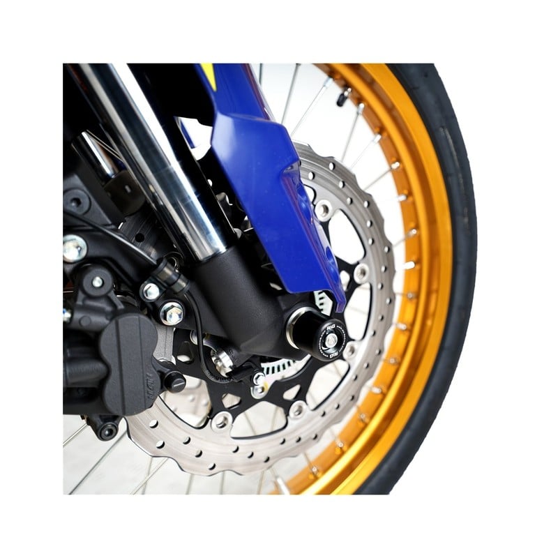 FP0227BK R&G protezioni perno forcella anteriore, KTM Super Duke GT '19-KTM Super Duke GT 2019