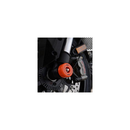 FP0227OR R&G protezioni perno forcella anteriore, KTM Super Duke GT '19- - colore arancioKTM Super D