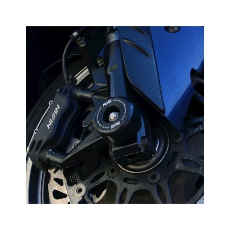 FP0229BK R&G protezioni perno forcella anteriore, Kawasaki ZX-6R/636 '03-'12 / ZX-6R '19- /Kawasaki