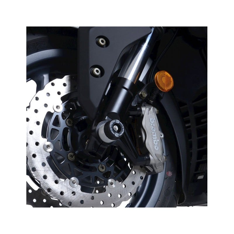 FP0230BK R&G protezioni perno forcella anteriore, Kymco AK550 '18-Kymco AK 550 2018
