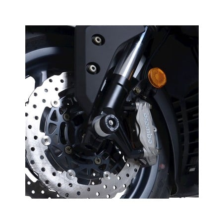 FP0230BK R&G protezioni perno forcella anteriore, Kymco AK550 '18-Kymco AK 550 2018