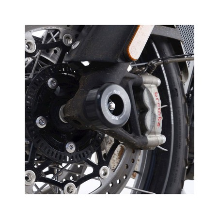 FP0231BK R&G protezioni perno forcella anteriore, Triumph Scrambler 1200 XC '19-Triumph Scrambler XC