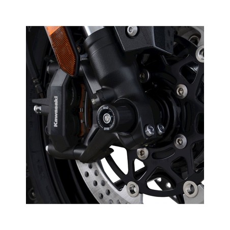 FP0236BK R&G protezioni perno forcella anteriore, Kawasaki NinjaKawasaki Ninja SX 1000 2020