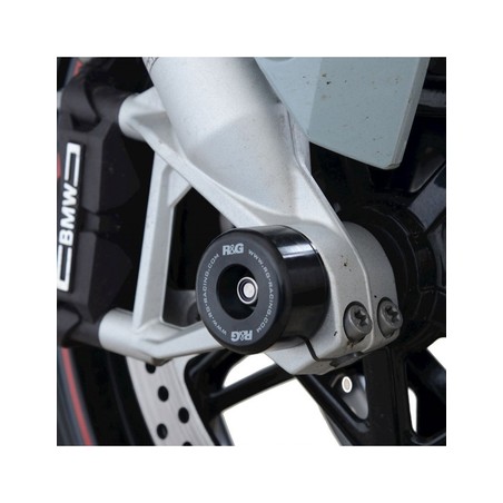 FP0239BK R&G protezioni perno forcella anteriore, BMWBMW M 1000 XR 2020-2024