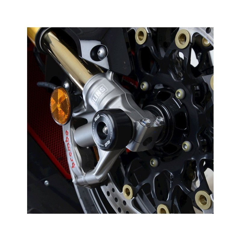 FP0240BK R&G protezioni perno forcella anteriore, Honda CBR1000RR-R (SP) '20