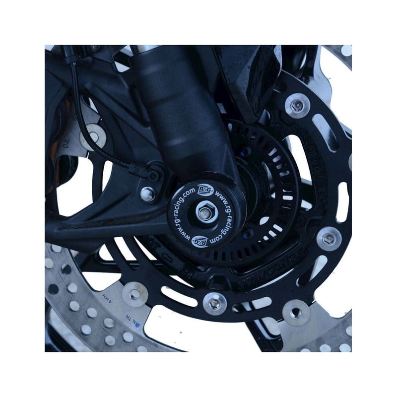 FP0241BK R&G protezioni perno forcella anteriore, KawasakiKawasaki ZX 25 R 2020