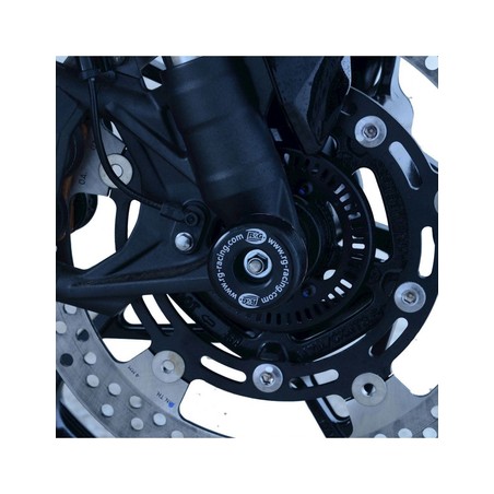 FP0241BK R&G protezioni perno forcella anteriore, Kawasaki ZX-25R '20