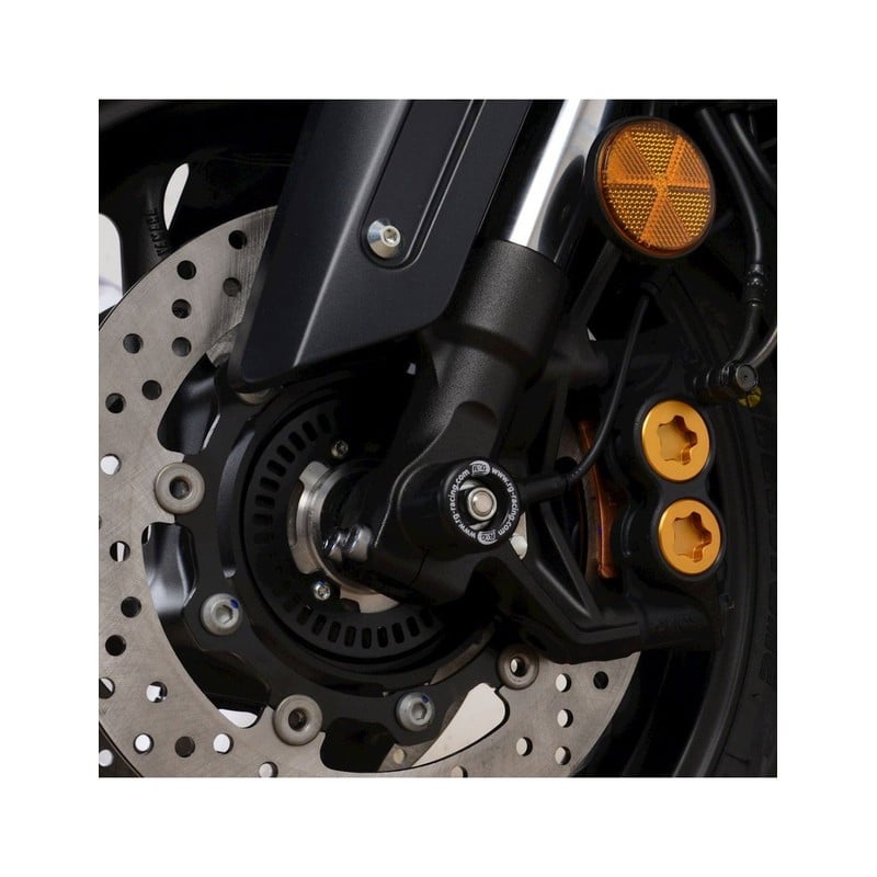 FP0242BK R&G protezioni perno forcella anteriore, Yamaha T-MAX 560 '20-Yamaha Max T 560 2020