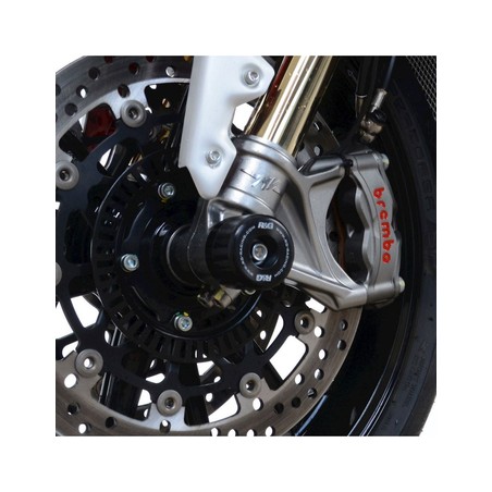 FP0245BK R&G protezioni perno forcella anteriore, MV Agusta BrutaleMV Agusta Brutale RR 1000 2020