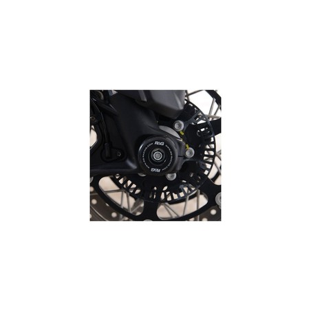 FP0250BK R&G protezioni perno forcella anteriore, Moto Guzzi V85TTMoto Guzzi V85 TT
