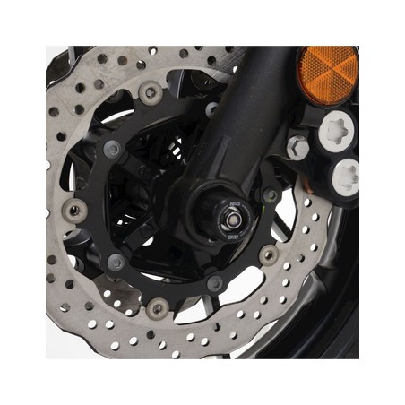 FP0258BK R&G protezioni perno forcella anteriore,Yamaha Tracer 7 (GT) '21- / MT-07 '21- /Yamaha Trac