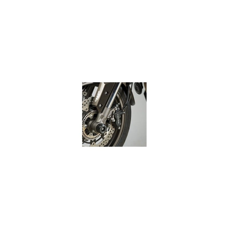 FP0267BK R&G protezioni perno forcella anteriore, Husqvarna Norden 901 '22- / KTM 890 SMT '23- / CFM