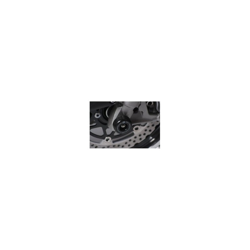 FP0267BK R&G protezioni perno forcella anteriore, Husqvarna Norden 901 '22- / KTM 890 SMT '23- / CFM