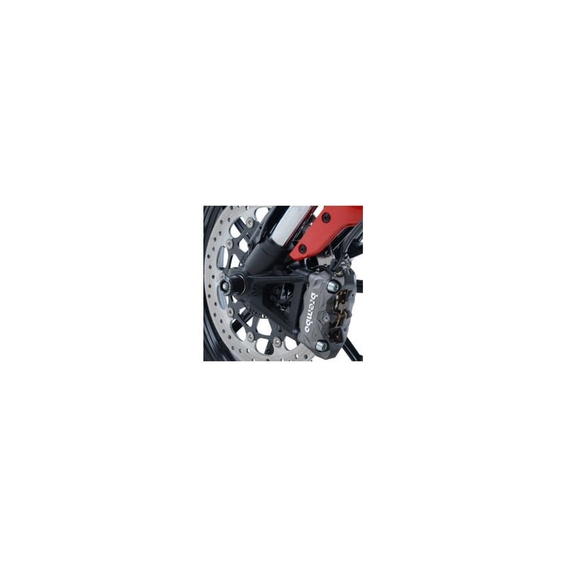 FP0267BK R&G protezioni perno forcella anteriore, Husqvarna Norden 901 '22- / KTM 890 SMT '23- / CFM