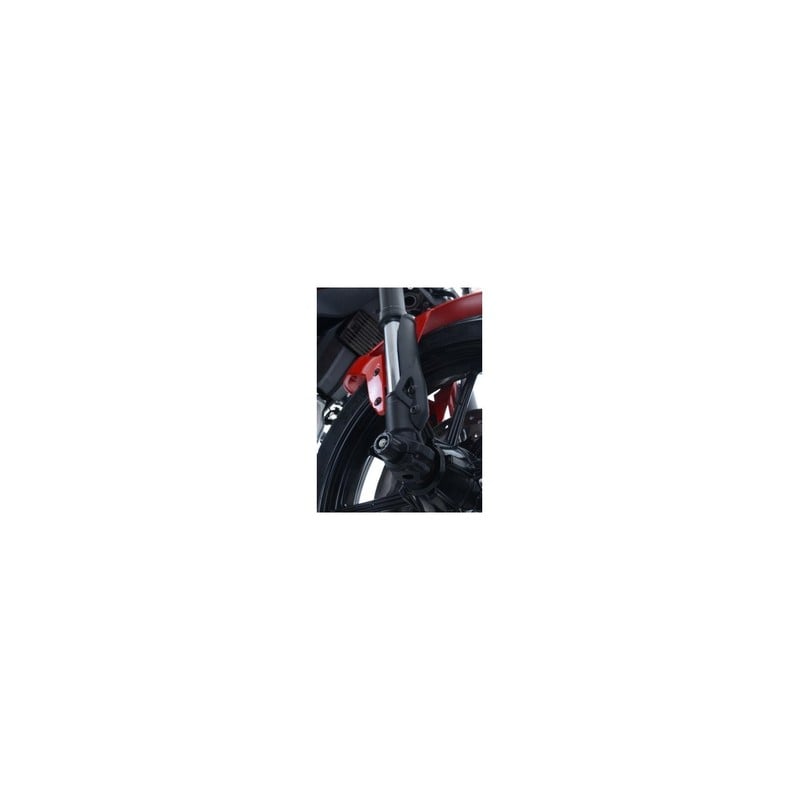 FP0267BK R&G protezioni perno forcella anteriore, Husqvarna Norden 901 '22- / KTM 890 SMT '23- / CFM
