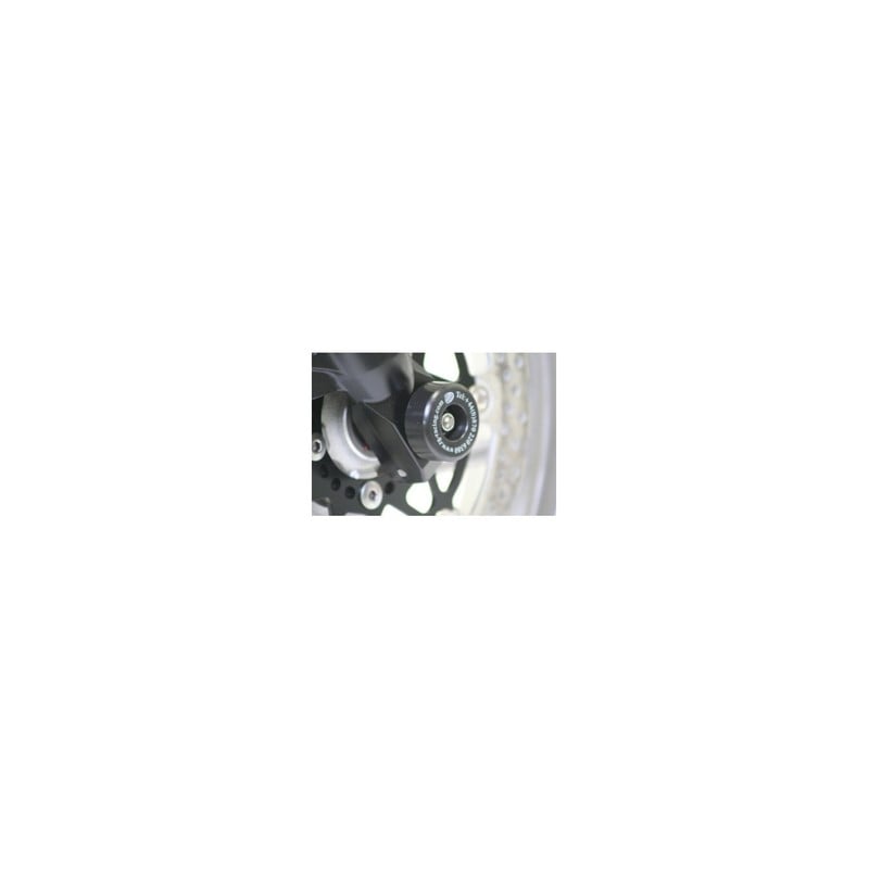 FP0268BK R&G protezioni perno forcella anteriore, KTM RC390/200/125 '22- / 125 Duke '24KTM 390 RC 20