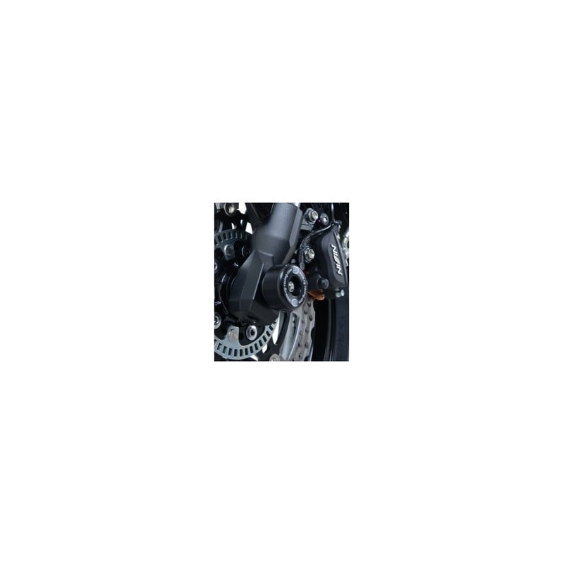FP0268BK R&G protezioni perno forcella anteriore, KTM RC390/200/125 '22- / 125 Duke '24KTM 390 RC 20