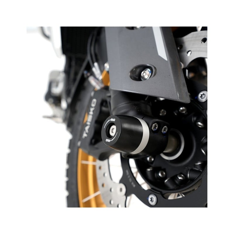 FP0268BK R&G protezioni perno forcella anteriore, KTM RC390/200/125 '22- / 125 Duke '24KTM 390 RC 20