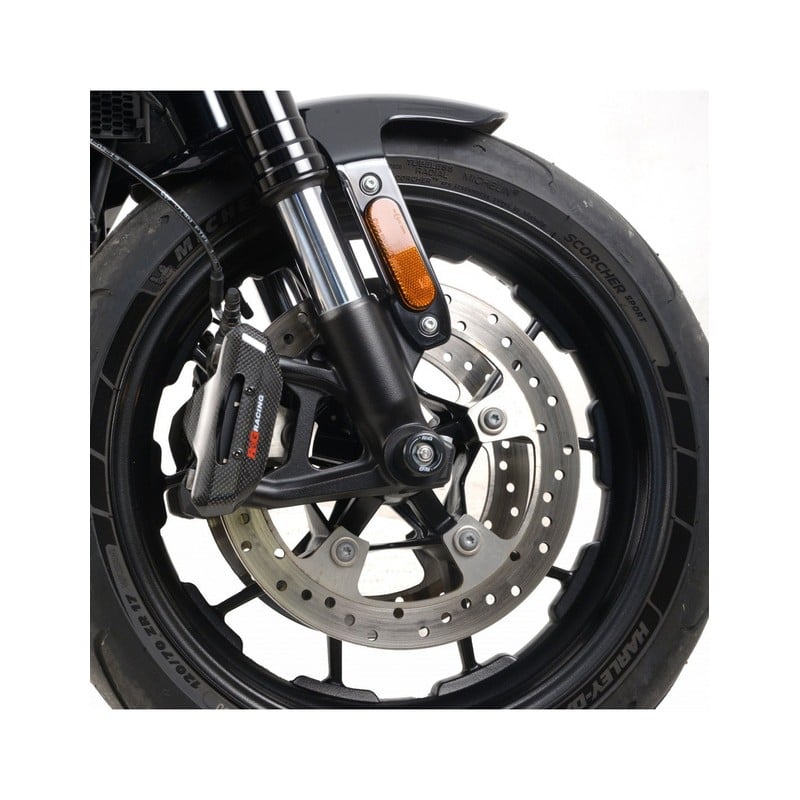 R&G protezioni perno forcella anteriore, Harley-Davidson LiveWire '19- / LiveWire One '21-