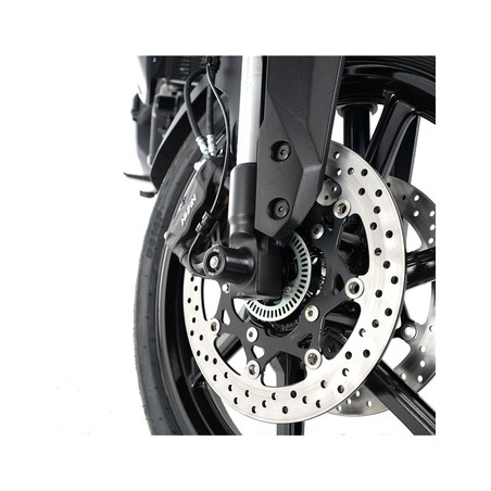 FP0277BK R&G protezioni perno forcella anteriore, SuzukiSuzuki GSX 8 S 2023