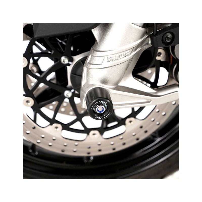 FP0282BK R&G protezioni perno forcella anteriore, Zero DSR/X '23-Zero DSR 2023