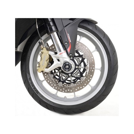 FP0285BK R&G protezioni perno forcella anteriore, KTM 1390 Super Duke R (Evo) '24-KTM 1390 Super Duk