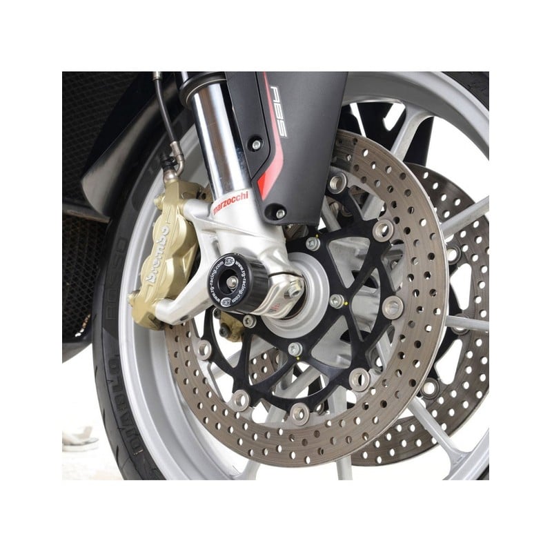 FP0285BK R&G protezioni perno forcella anteriore, KTM 1390 Super Duke R (Evo) '24-KTM 1390 Super Duk