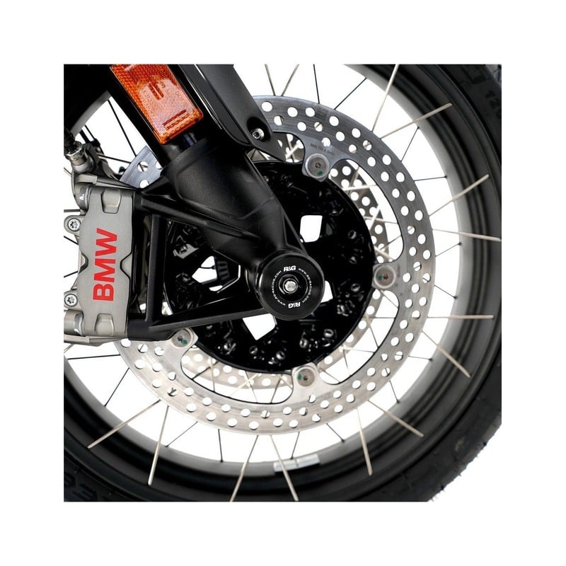 FP0285BK R&G protezioni perno forcella anteriore, KTM 1390 Super Duke R (Evo) '24-KTM 1390 Super Duk