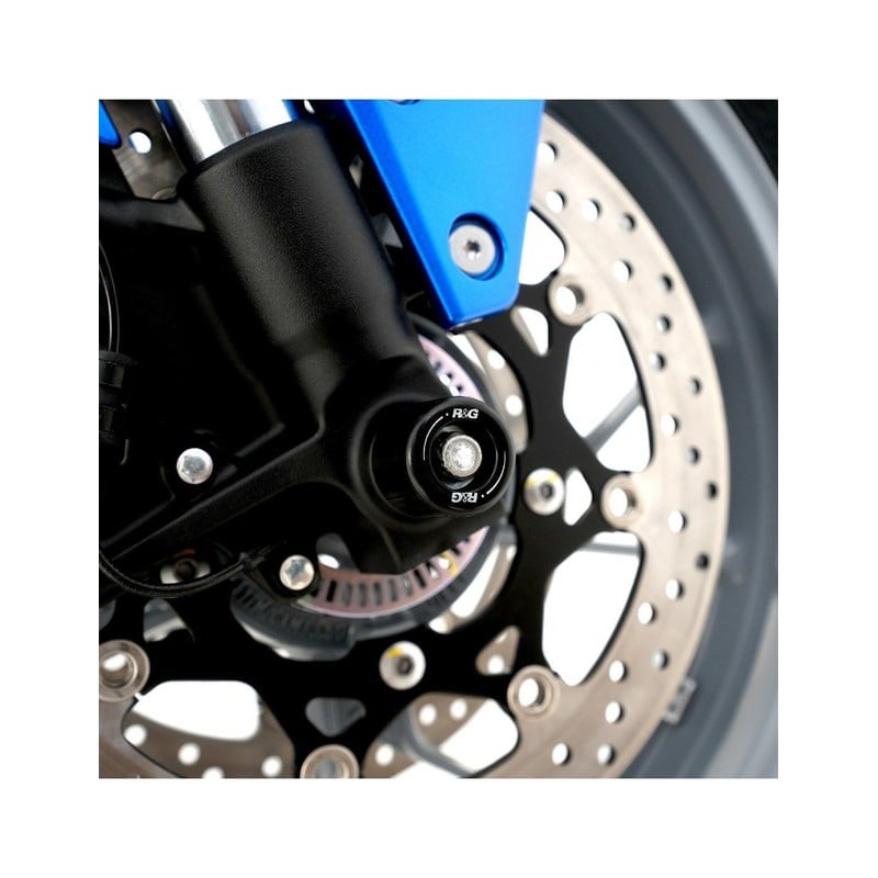 FP0285BK R&G protezioni perno forcella anteriore, KTM 1390 Super Duke R (Evo) '24-KTM 1390 Super Duk