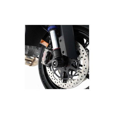FP0285OR R&G protezioni perno forcella anteriore, KTM 1390 Super Duke R (Evo) '24- (colore arancio)K