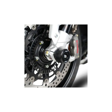 FP0291BK R&G protezioni perno forcella anteriore Yamaha MT-09 '24- / XSR 900 GP '24-Yamaha MT09 2024