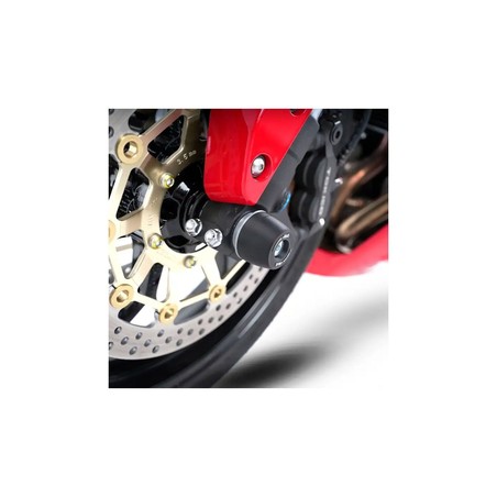 FP0293BK R&G protezioni perno forcella anteriore, HondaHonda CBR RR 600 2007
