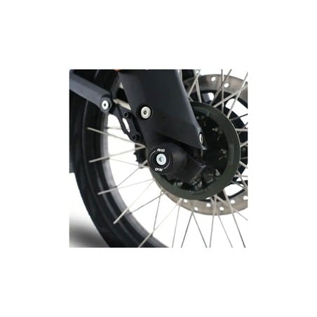 FP0294BK R&G protezioni perno forcella anteriore, Royal Enfield Himalayan 450 '24-Royal Enfield Hima