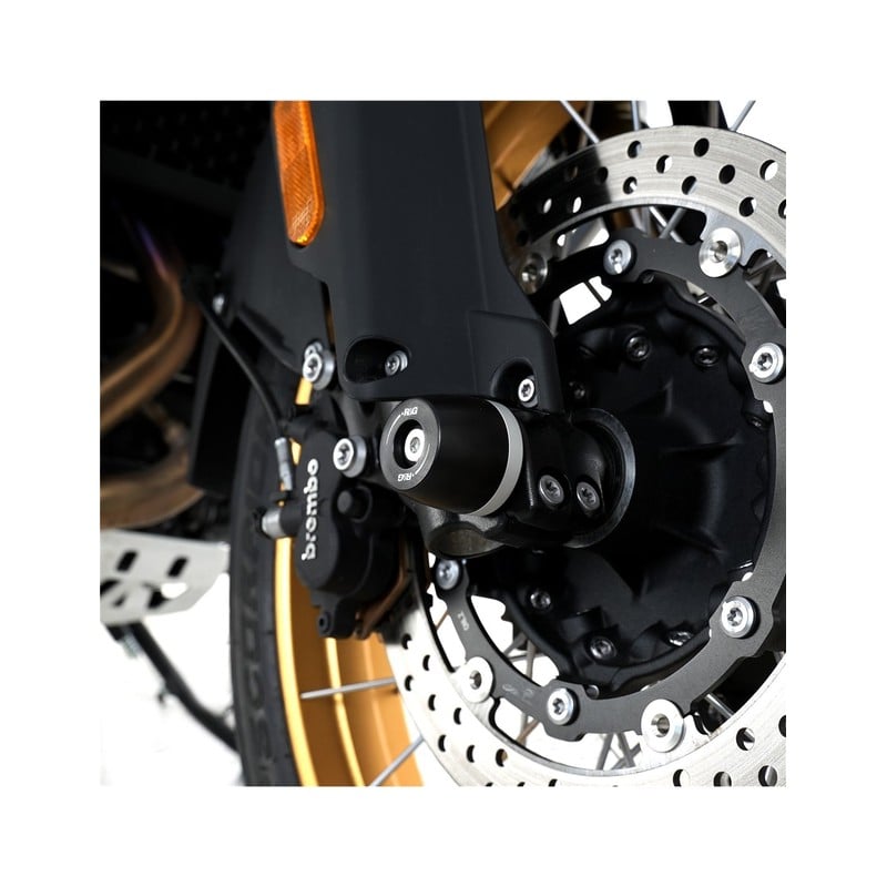 FP0296BK R&G Protezione perno forcella APEX per BMWBMW F 900 GS 2024