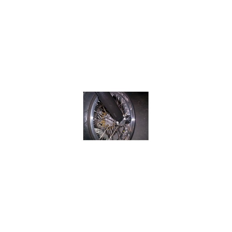 FP0315BK R&G Protezione perno forcella APEX per KawasakiKawasaki ZX 10 R RR 2016-2021