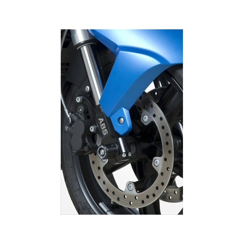 FP0317BK R&G Protezione perno forcella APEX per Triumph Scrambler 900 '23-ÂTriumph Scrambler 900 202
