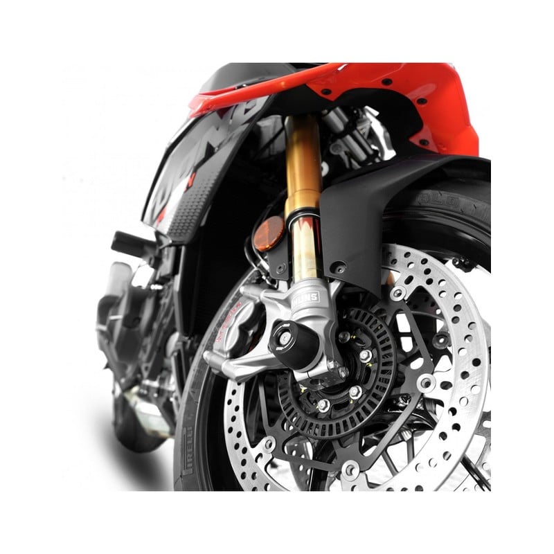 FP0318BK R&G Protezione perno forcella APEX per Aprilia Tuareg 660 (Rally) '25-Aprilia Tuareg 660 20