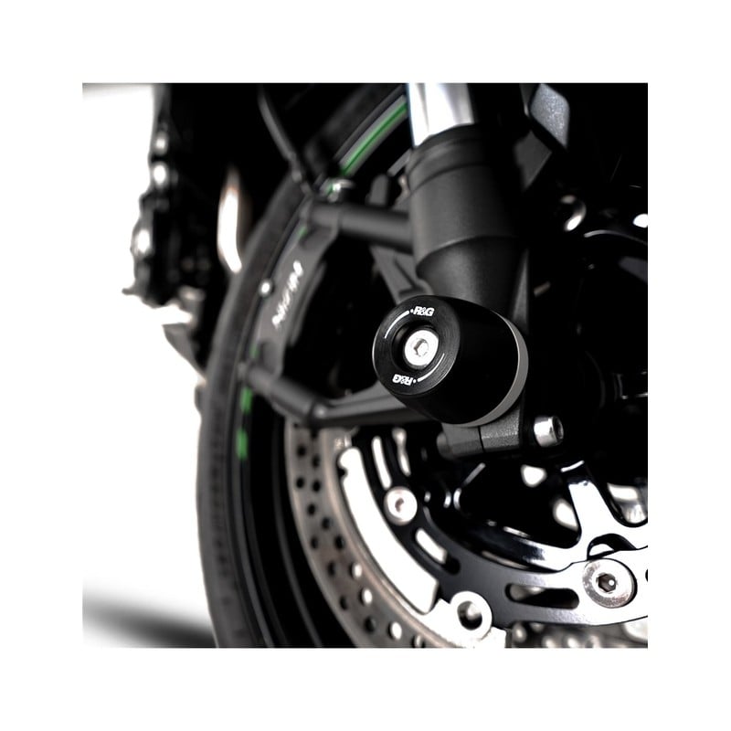 FP0318BK R&G Protezione perno forcella APEX per Aprilia Tuareg 660 (Rally) '25-Aprilia Tuareg 660 20
