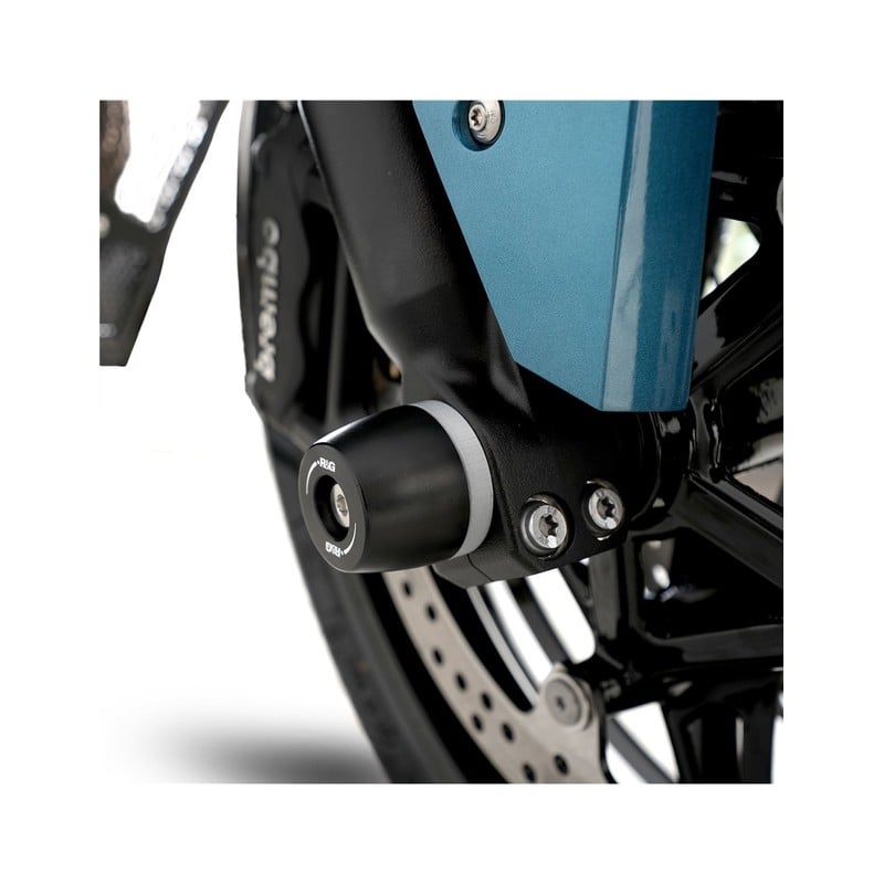 FP0319BK R&G Protezione perno forcella APEX per Yamaha 700 Tenere '25-Yamaha Tenere 700 2025