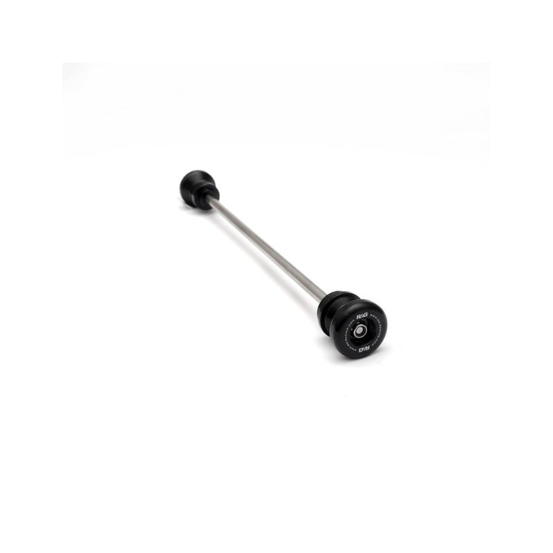 FSS0002BK R&G protezioni mandrino anteriore, Triumph Street Triple RX '15 - / 765 RS/R/S '17- / Dayt