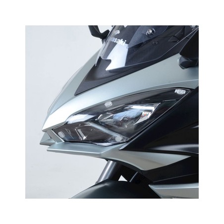 HLS0052CL R&G protezione fanale anteriore (cp) KawasakiKawasaki SX Z 1000 2017-2020