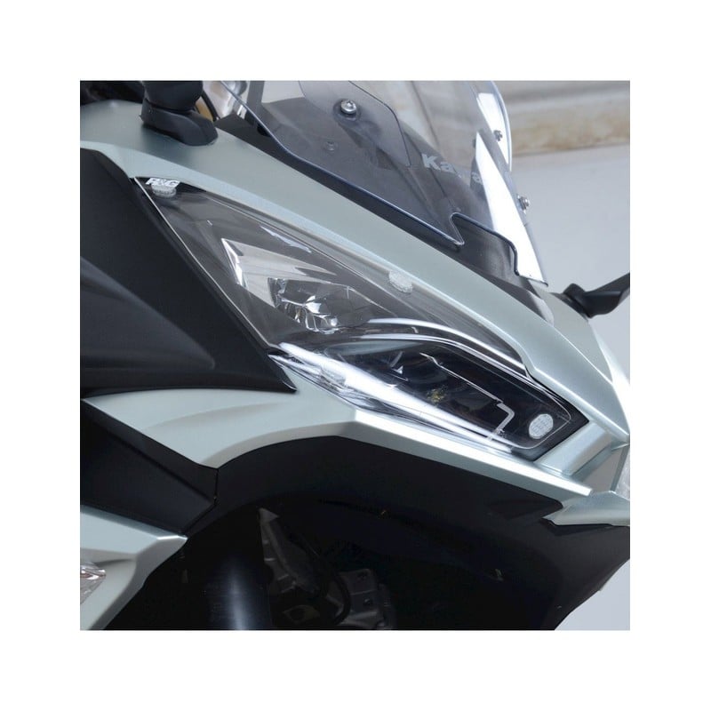 HLS0052CL R&G protezione fanale anteriore (cp) KawasakiKawasaki SX Z 1000 2017-2020