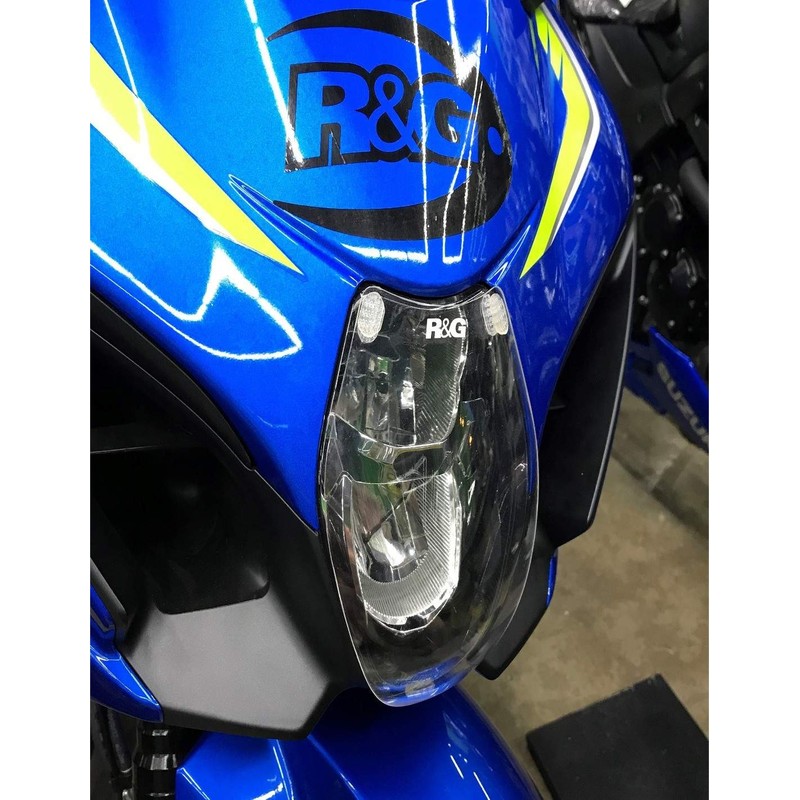 HLS0055CL R&G protezione fanale anteriore, SuzukiSuzuki GSX R 1000 2017